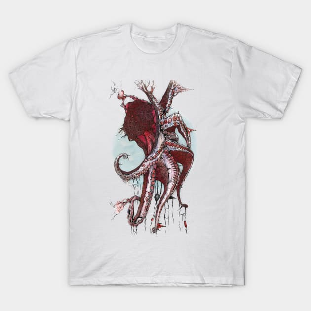 octopus T-Shirt by raise